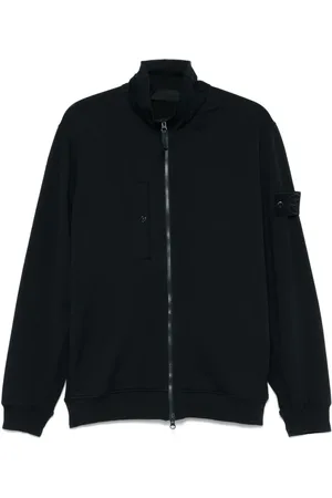 Stone Island Sweatshirt mit Kompass-Logo