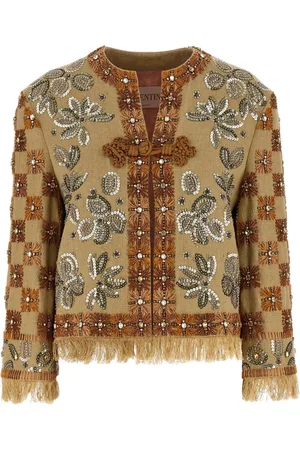VALENTINO GARAVANI Jacke aus Leinen