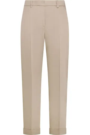 SEVENTY BY SERGIO TEGON Hose mit Satinbesatz
