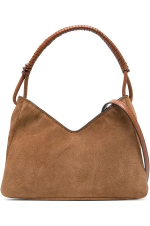 Staud Handtasche aus Wildleder