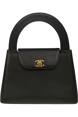 CHANEL 1998 Handtasche mit CC Lock
