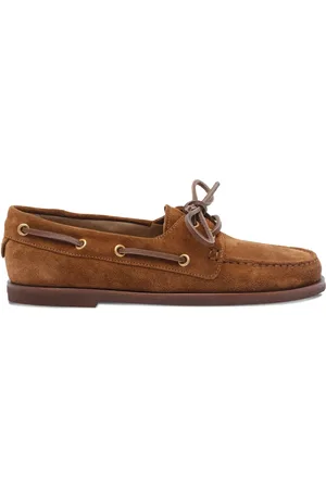 Gianvito Rossi Loafer aus Wildleder