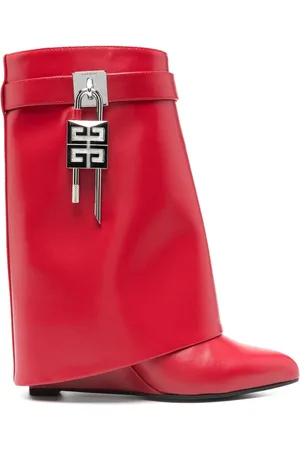 Givenchy Shark Lock Stiefeletten 90mm