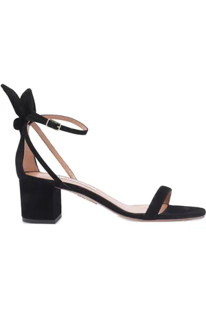 Aquazzura Bow Tie Sandalen 55mm