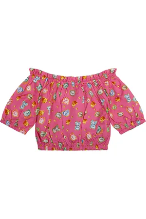 Moschino Bluse mit Teddy-Print