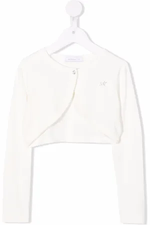 MONNALISA Klassischer Cropped-Cardigan