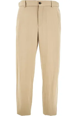 Emporio Armani Hose mit geradem Bein