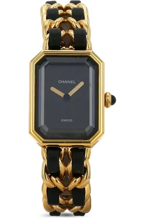 CHANEL 1990s mittelgroße Première 26mm
