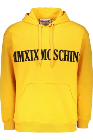 Moschino Hoodie mit Logo-Stickerei