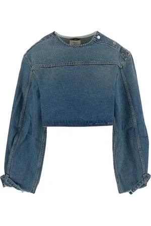 haikure Oberteil aus Denim