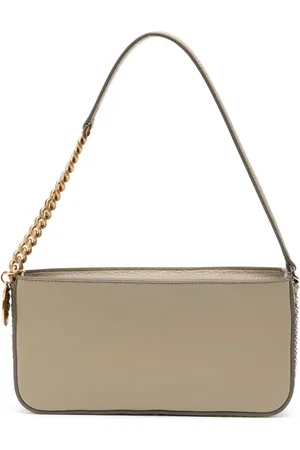 Stella McCartney Schultertasche mit Prägung