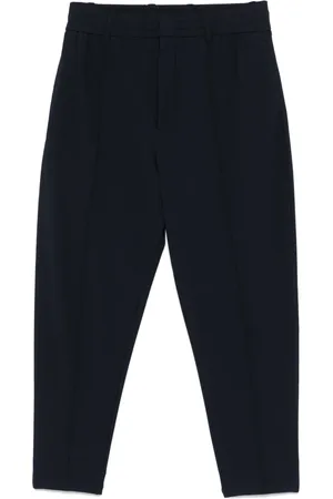 Emporio Armani Gerippte Hose