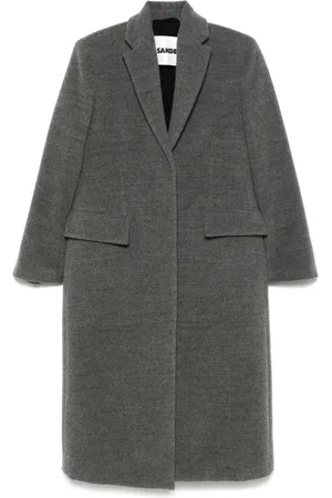 Jil Sander Klassischer Mantel