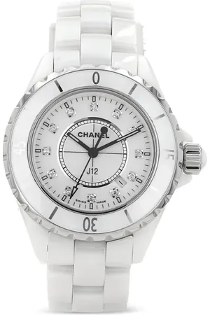 CHANEL 2010s pre-owned J12 34mm