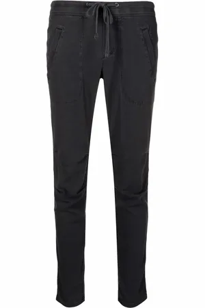 James Perse Schmale Cropped-Hose