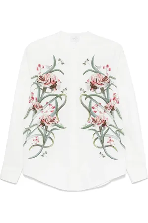 Giambattista Valli Hemd mit Blumen-Print