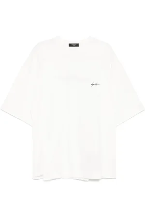 SONGZIO Asymmetrisches Autograph T-Shirt