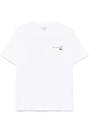 Lacoste T-Shirt mit grafischem Print