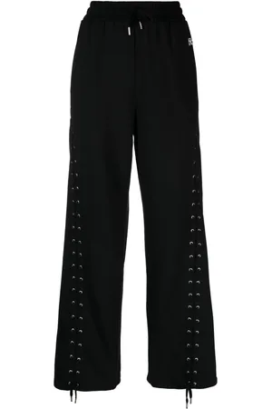 Jean Paul Gaultier Weite Hose mit Schnürung