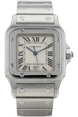 Cartier 2000s pre-owned Santos Galbee 29mm