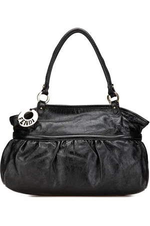Fendi 2000-2010 Chef Schultertasche aus Leder