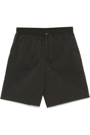 Maison Kitsuné Bermudas mit Stretchbund