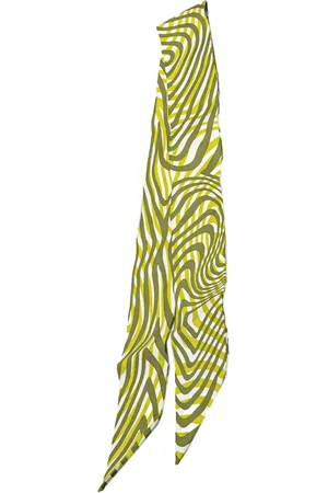 Hermès 1990-2024 Refined Waves Twilly Seidenschal