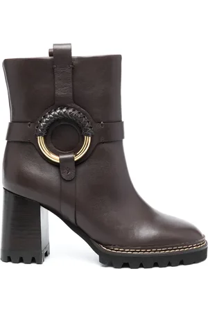 See by Chloé Stiefeletten mit Plateau