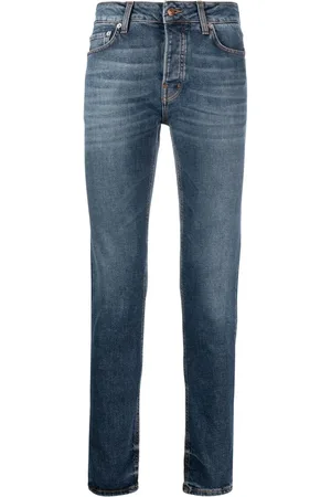 haikure Ausgeblichene Slim-Fit-Jeans