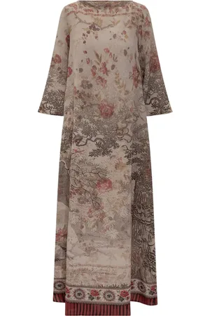 PIERRE-LOUIS MASCIA Kleid aus Seide