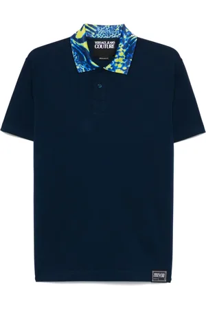 VERSACE Klassisches Poloshirt
