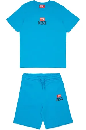 Diesel Set aus T-Shirt und Bermudas mit Logo