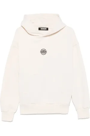 BARROW Hoodie mit gummiertem Logo