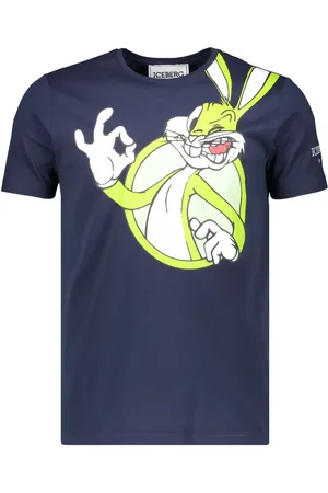 Iceberg X Looney Tunes T-Shirt mit Bugs Bunny-Print