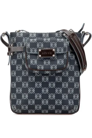 Loewe 2006 Anagram Umhängetasche aus beschichtetem Canvas
