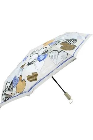 Moschino Regenschirm mit Herz-Print
