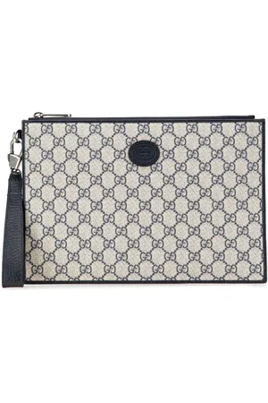 Gucci 2000-2015 GG Supreme Clutch