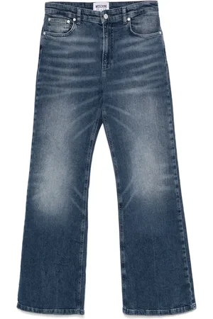 Moschino Jeans mit Tragefalten