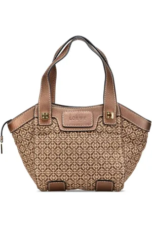 Loewe 2007 Anagram Handtasche aus Canvas