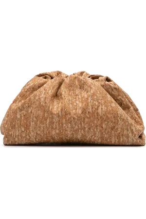 Bottega Veneta 2012-2024 Cork The Pouch Clutch