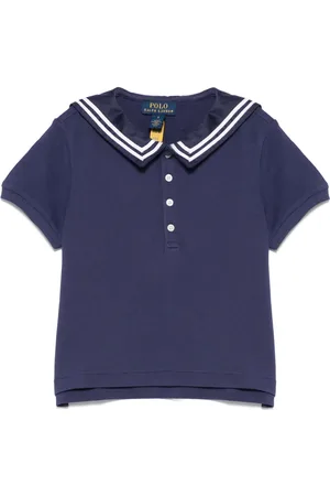 Ralph Lauren Poloshirt mit Logo-Stickerei