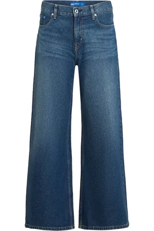Karl Lagerfeld Jeans mit weitem Bein