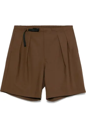 Seven Gauge Shorts mit Gürtel