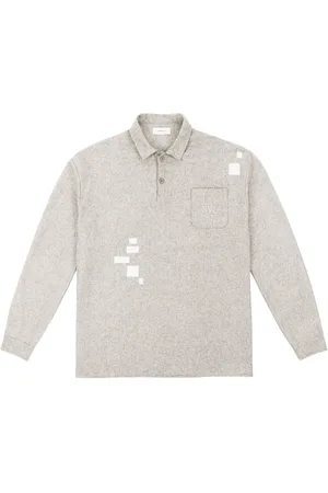 SAINTWOODS Poloshirt mit Logo-Stickerei