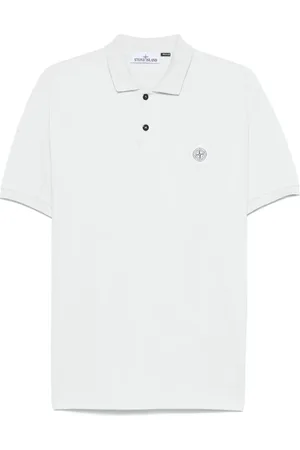 Stone Island Poloshirt mit Kompass
