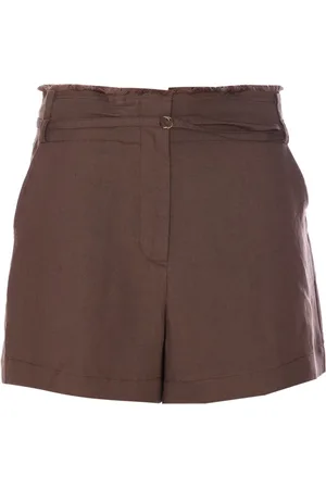 Patrizia Pepe Shorts mit Gürtel