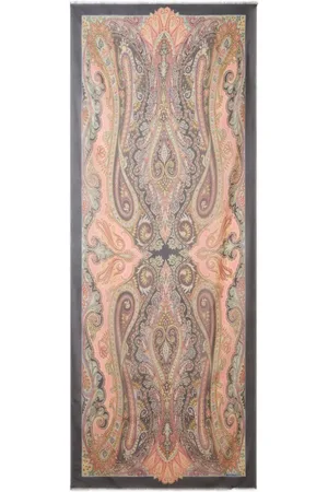 Etro Schal aus Seide mit Paisley-Print