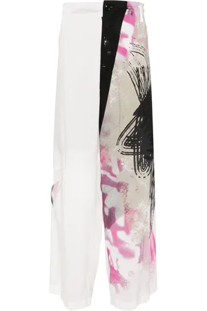 YOHJI YAMAMOTO Hose mit Print