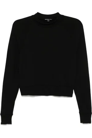 James Perse French Terry Cropped-T-Shirt