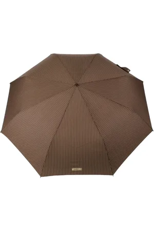 Moschino Gestreifter Regenschirm